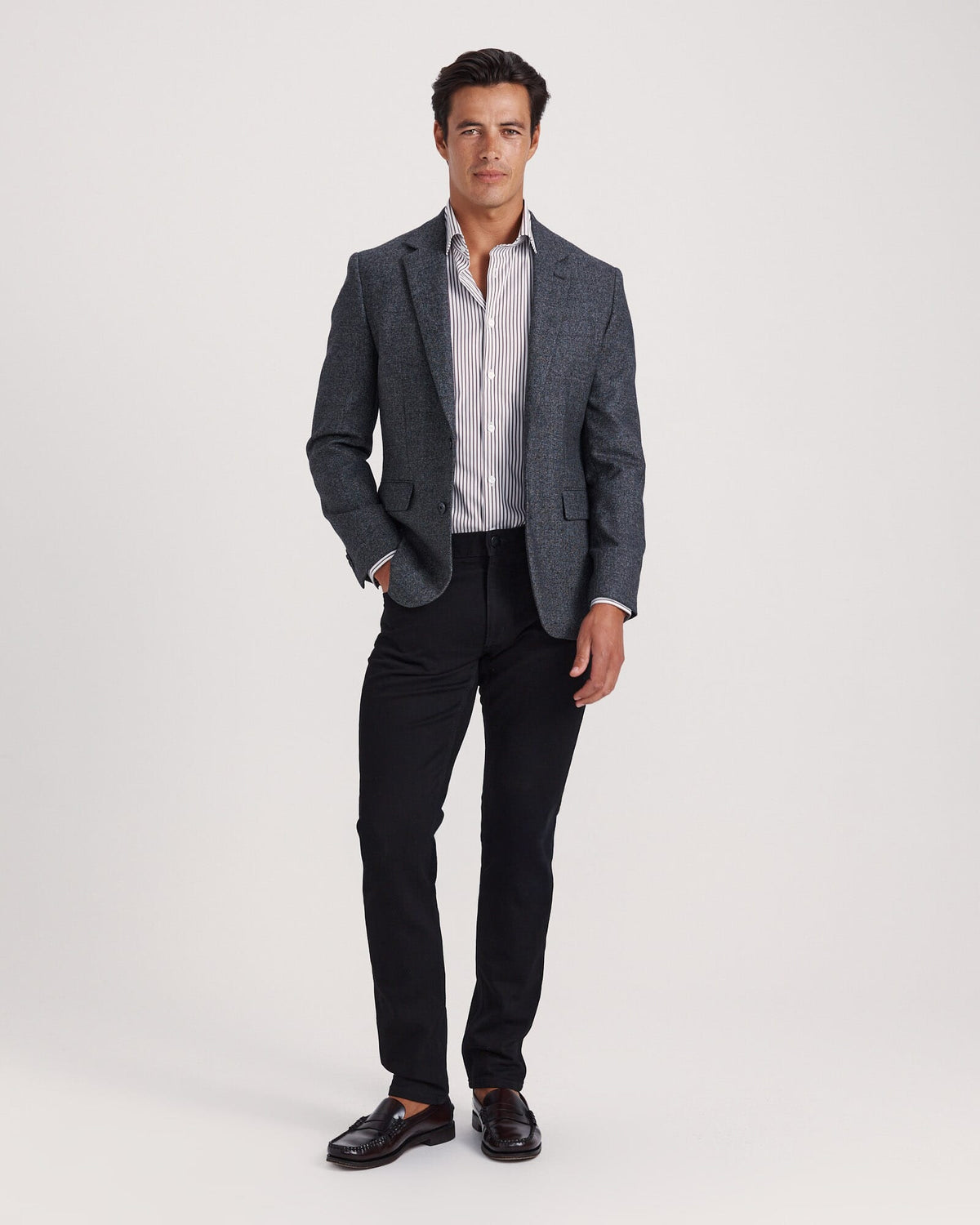 George Wool Item Jacket