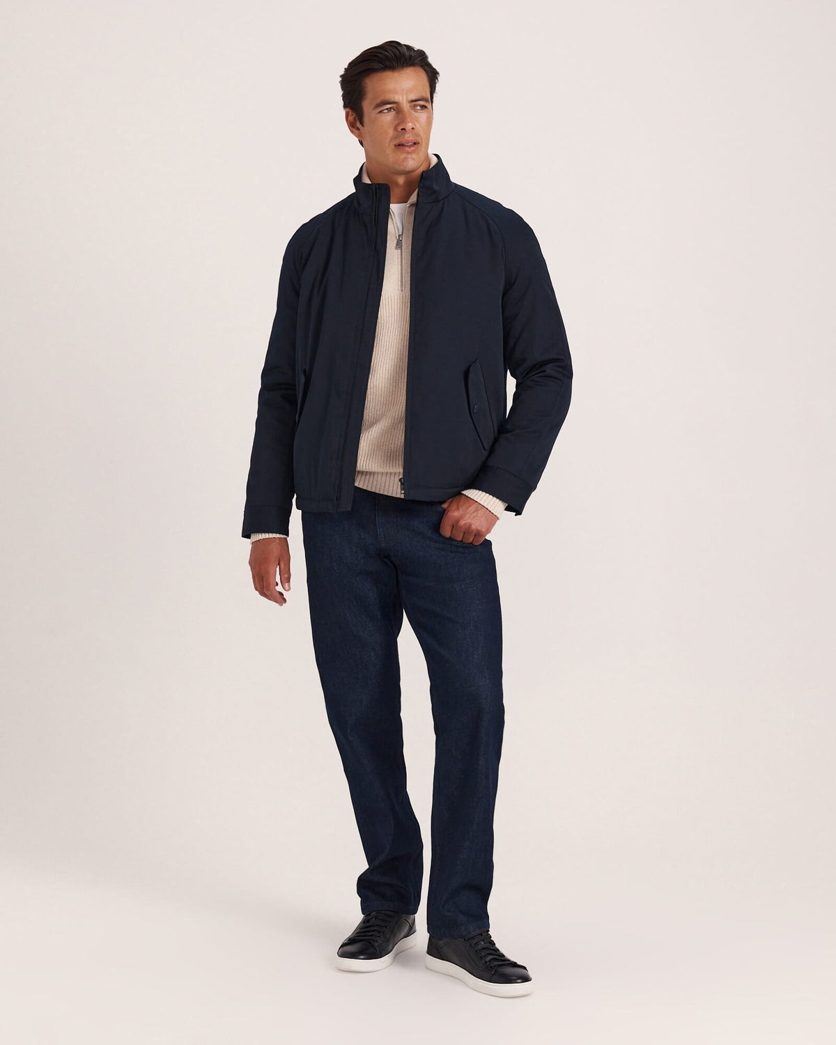 Axel Water Resistant Wadded Jacket