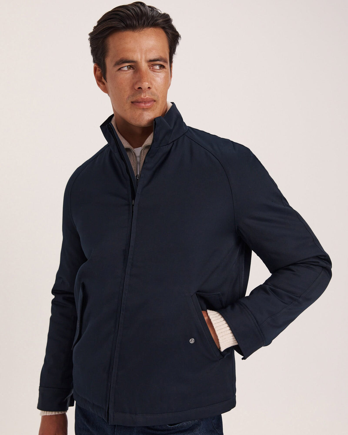Axel Water Resistant Wadded Jacket