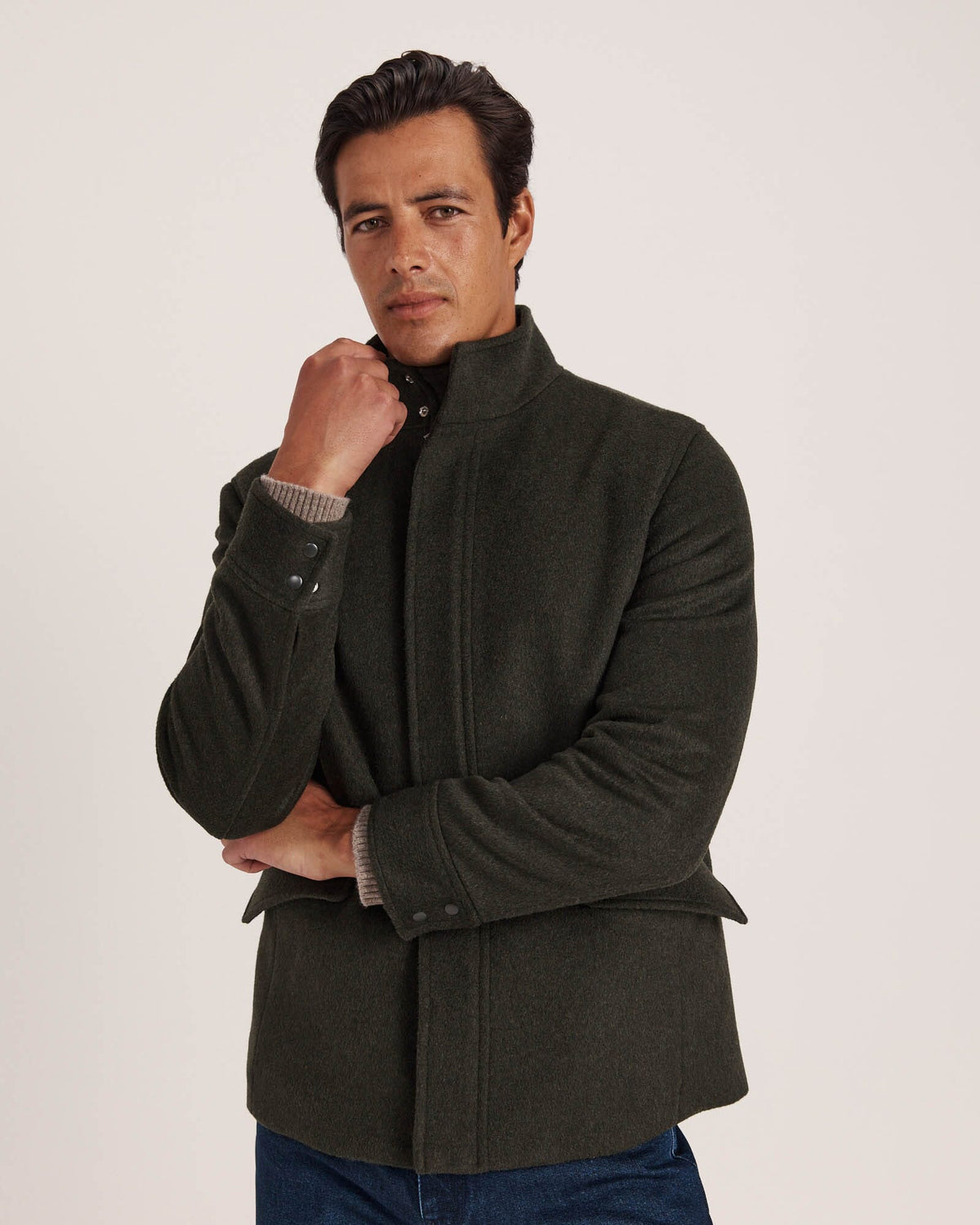 Liam Wool Car Coat