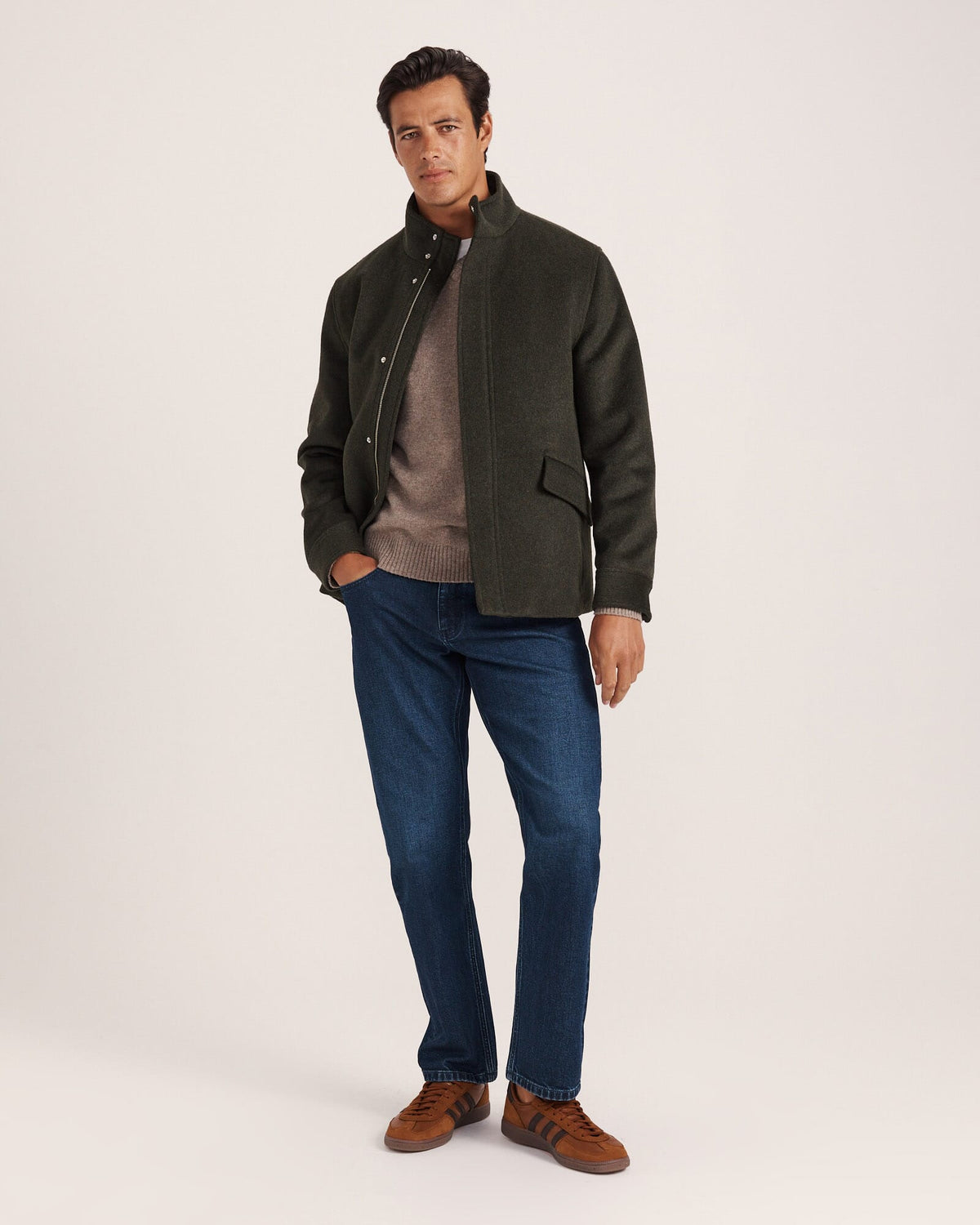 Liam Wool Car Coat