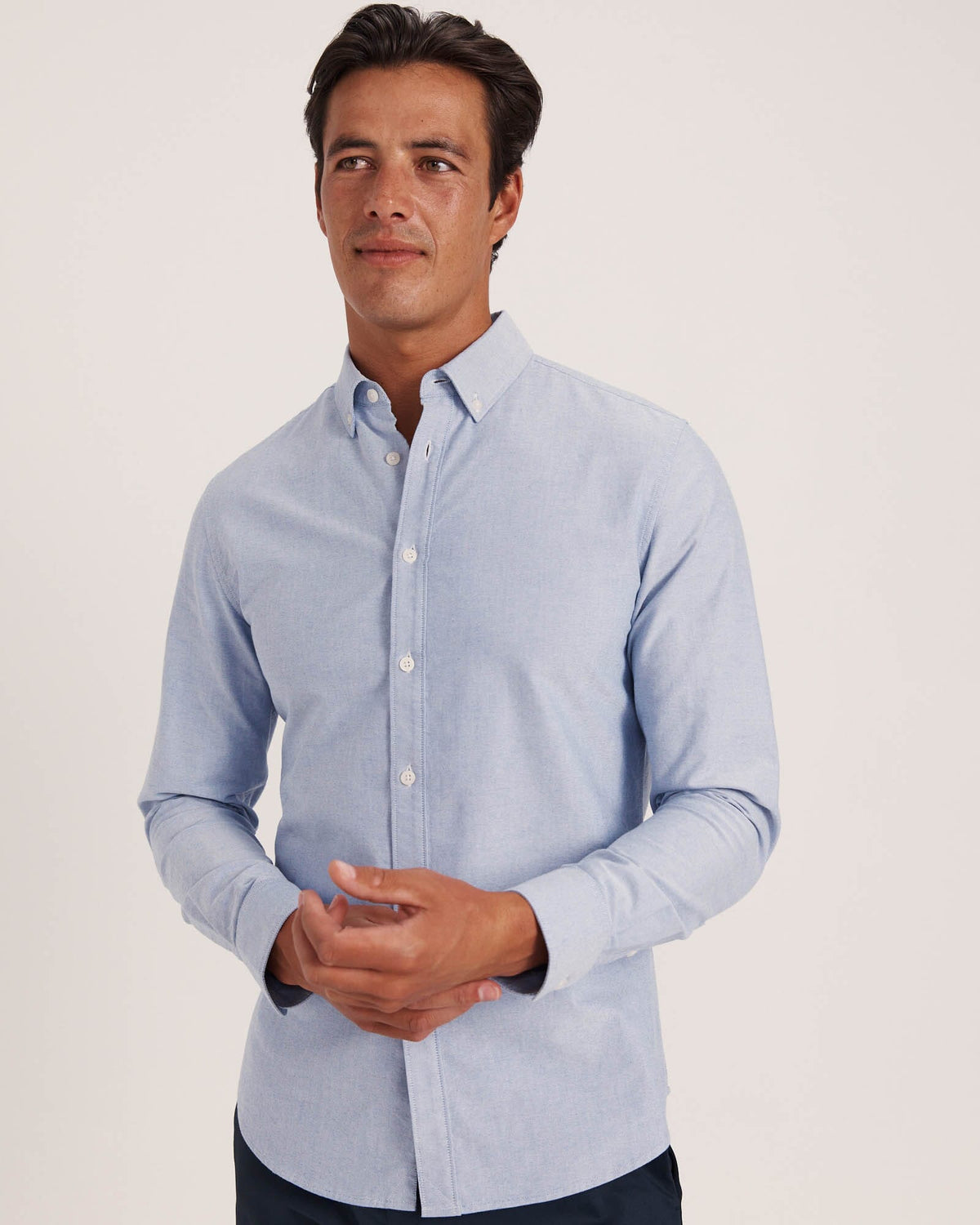 Malcom Mercerised Oxford Shirt