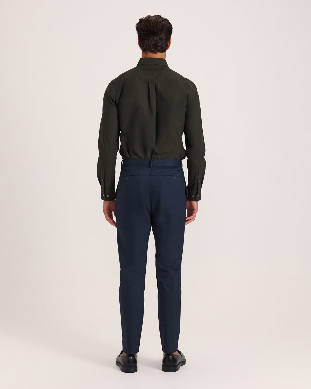 Malcom Mercerised Oxford Shirt