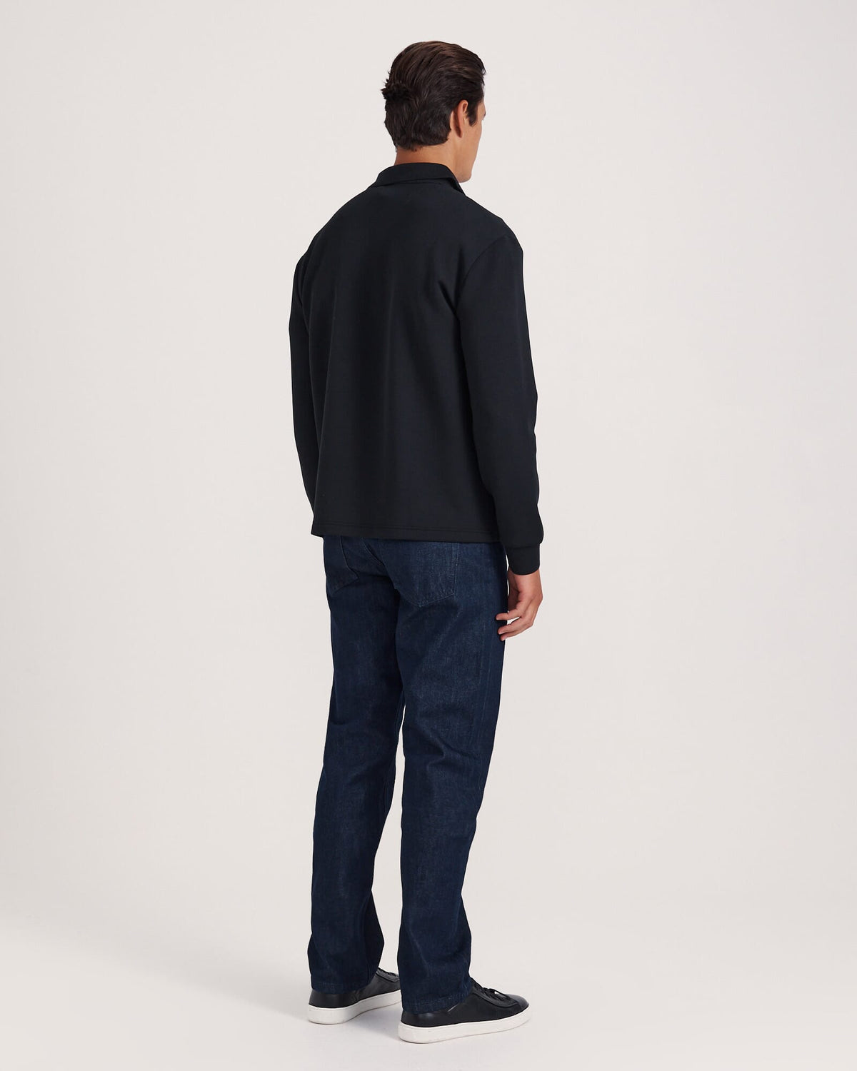 Victor Long Sleeve Rugby Polo