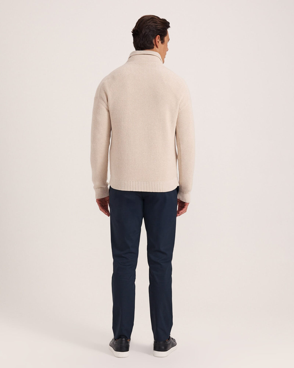 Soren Quarter Zip Knit