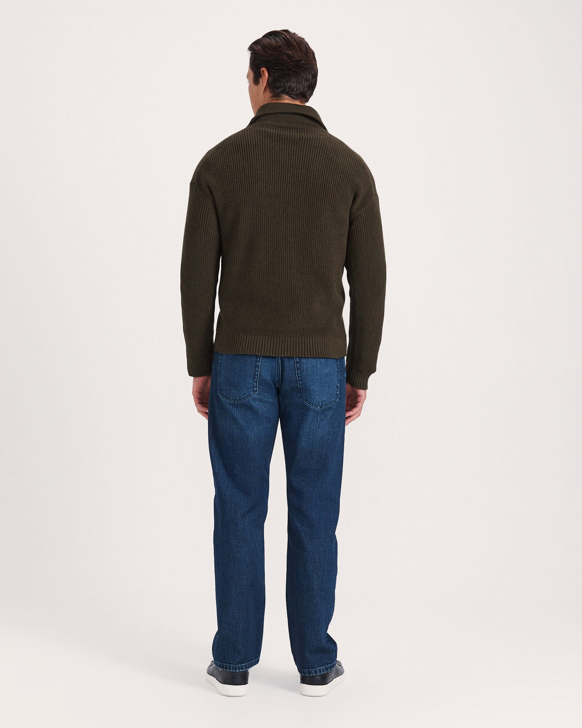Soren Quarter Zip Knit