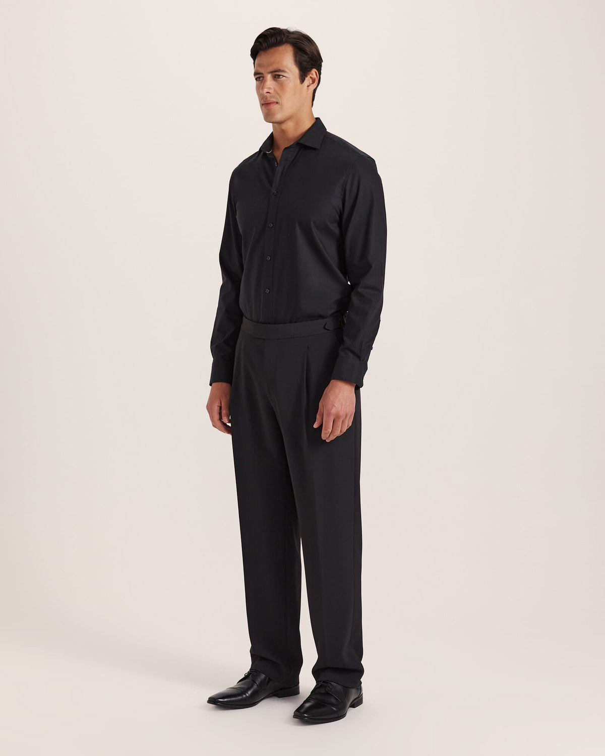 Bruno Wide Pleat Pant