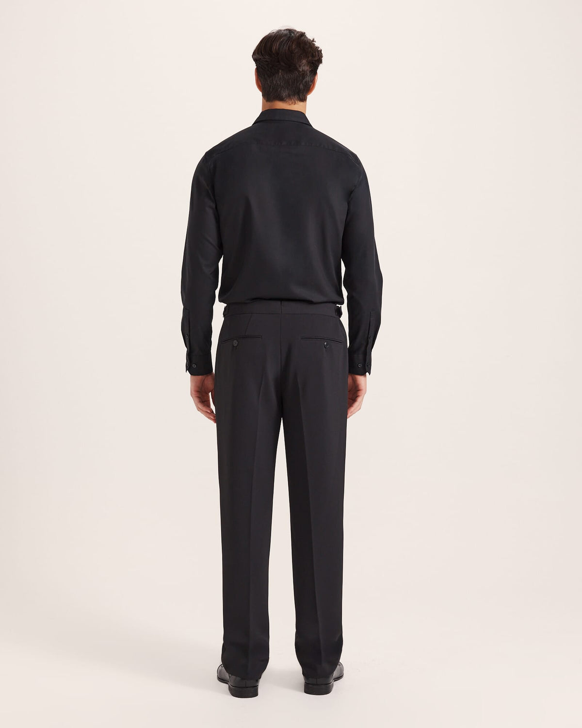 Bruno Wide Pleat Pant