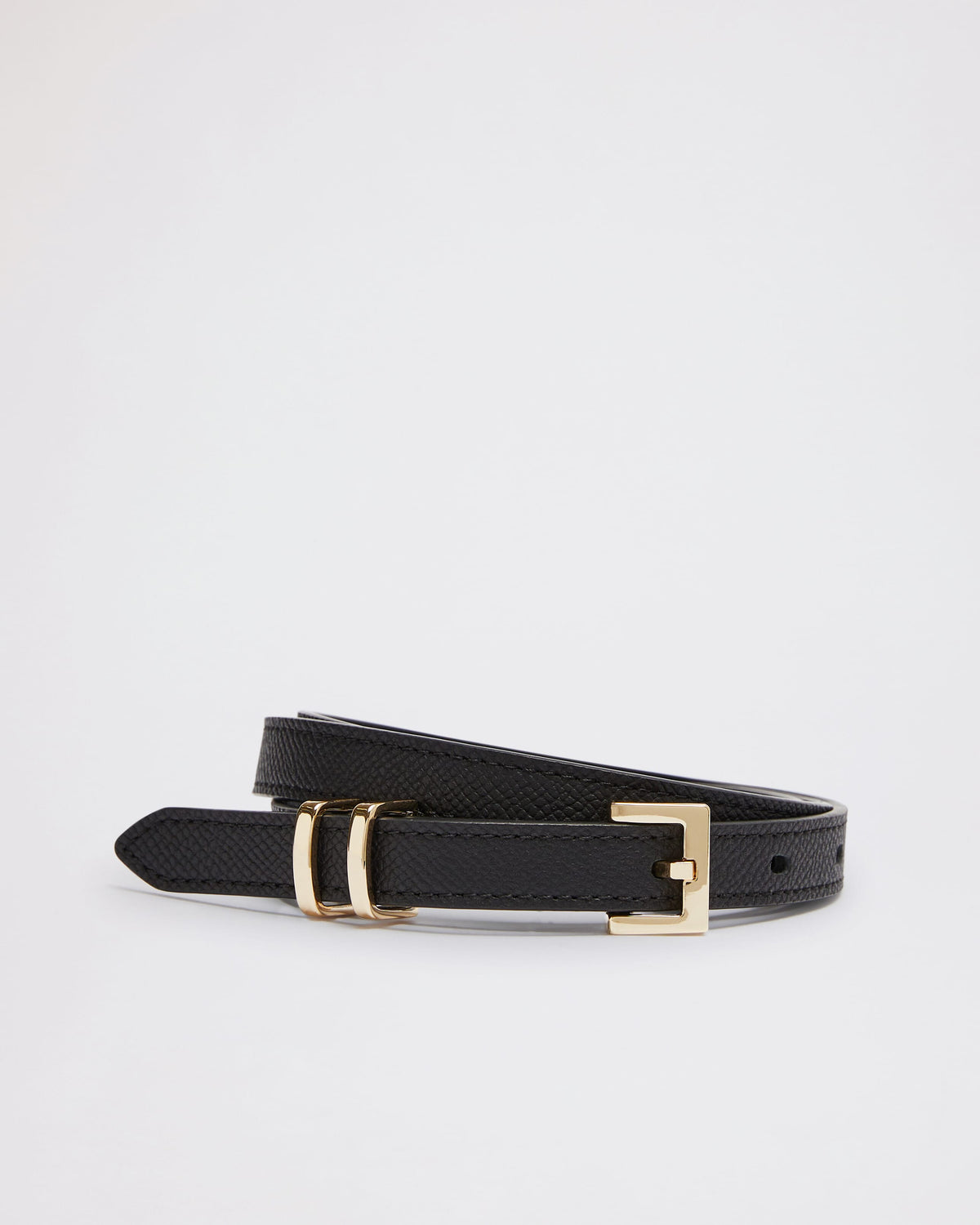 Mila Thin Leather Belt