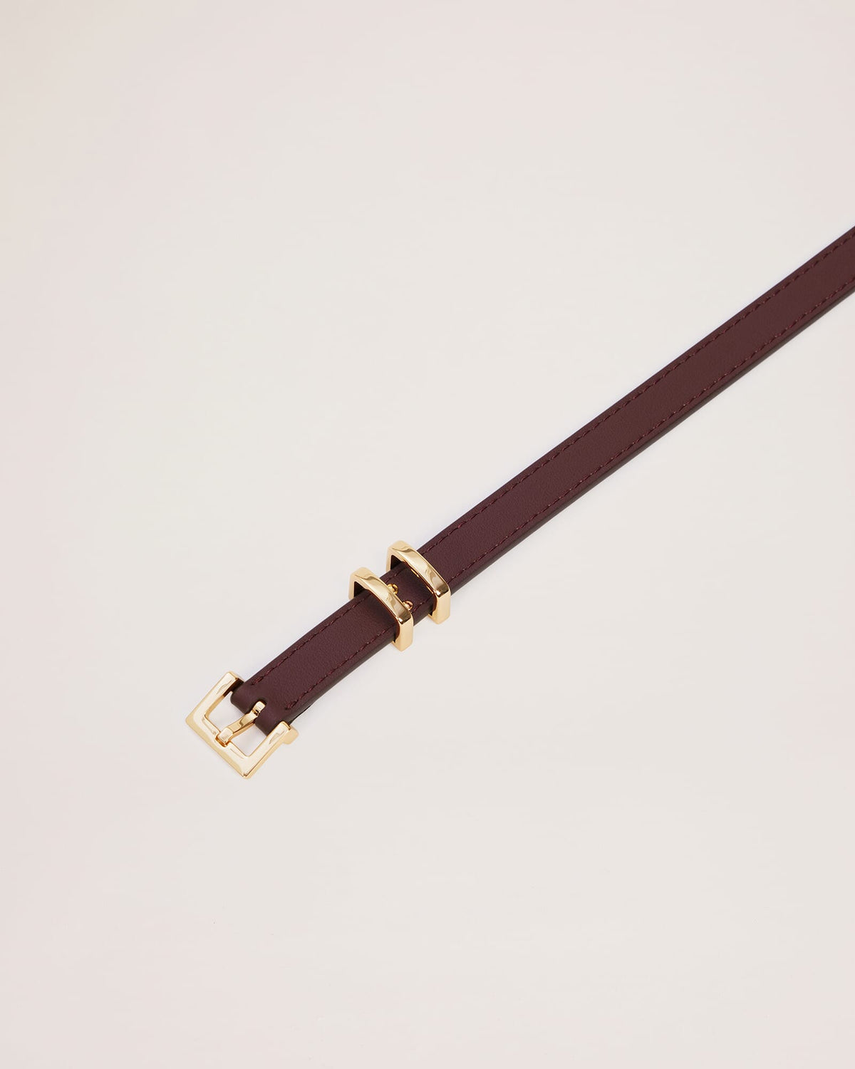 Mila Thin Leather Belt