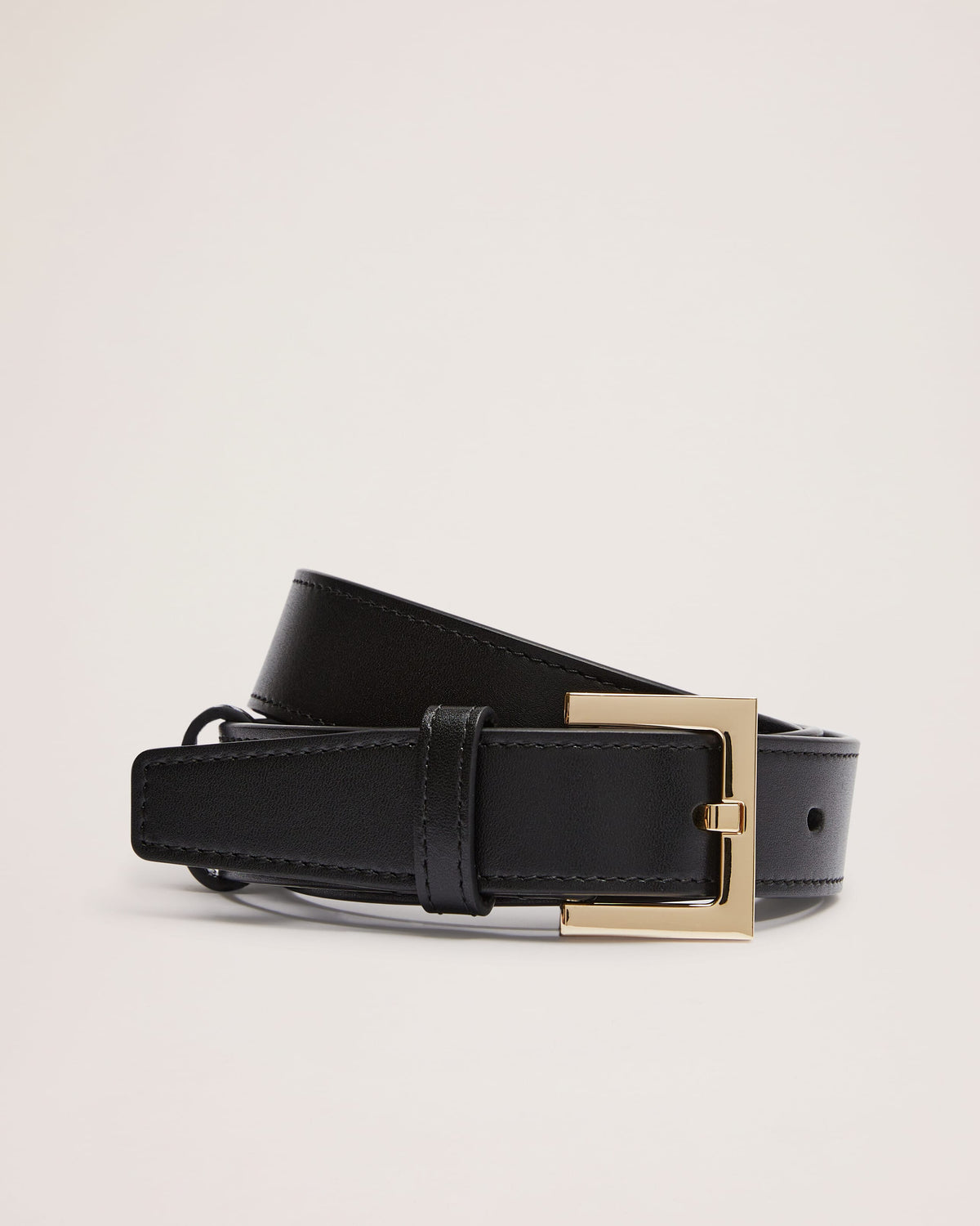 Isla Wide Leather Belt