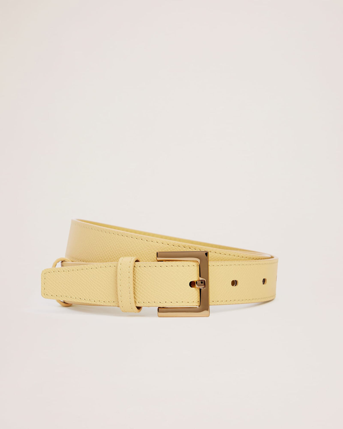 Isla Wide Leather Belt