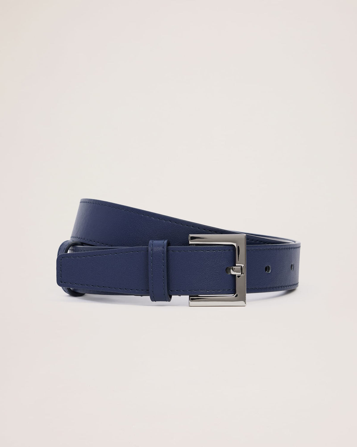 Isla Wide Leather Belt