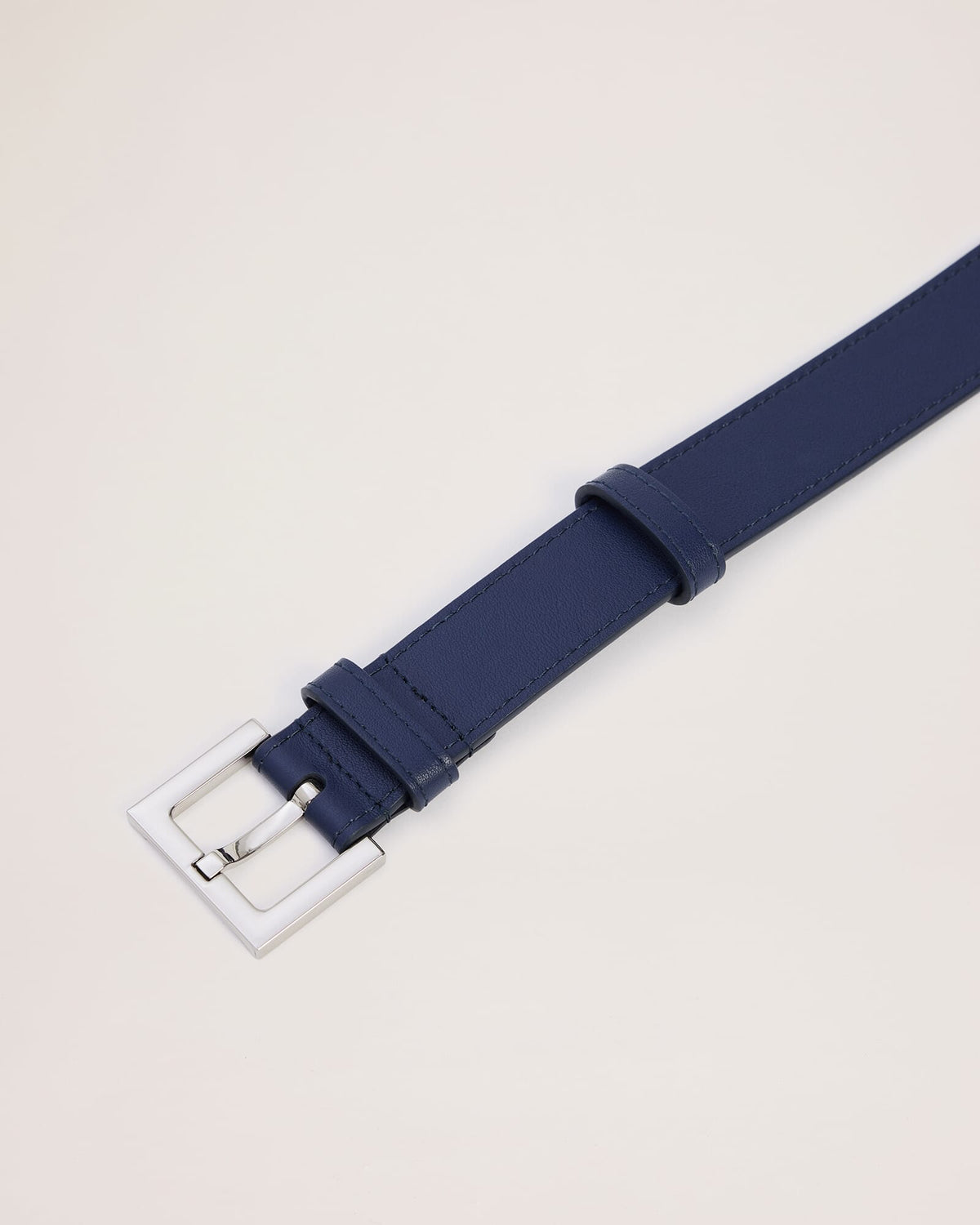 Isla Wide Leather Belt