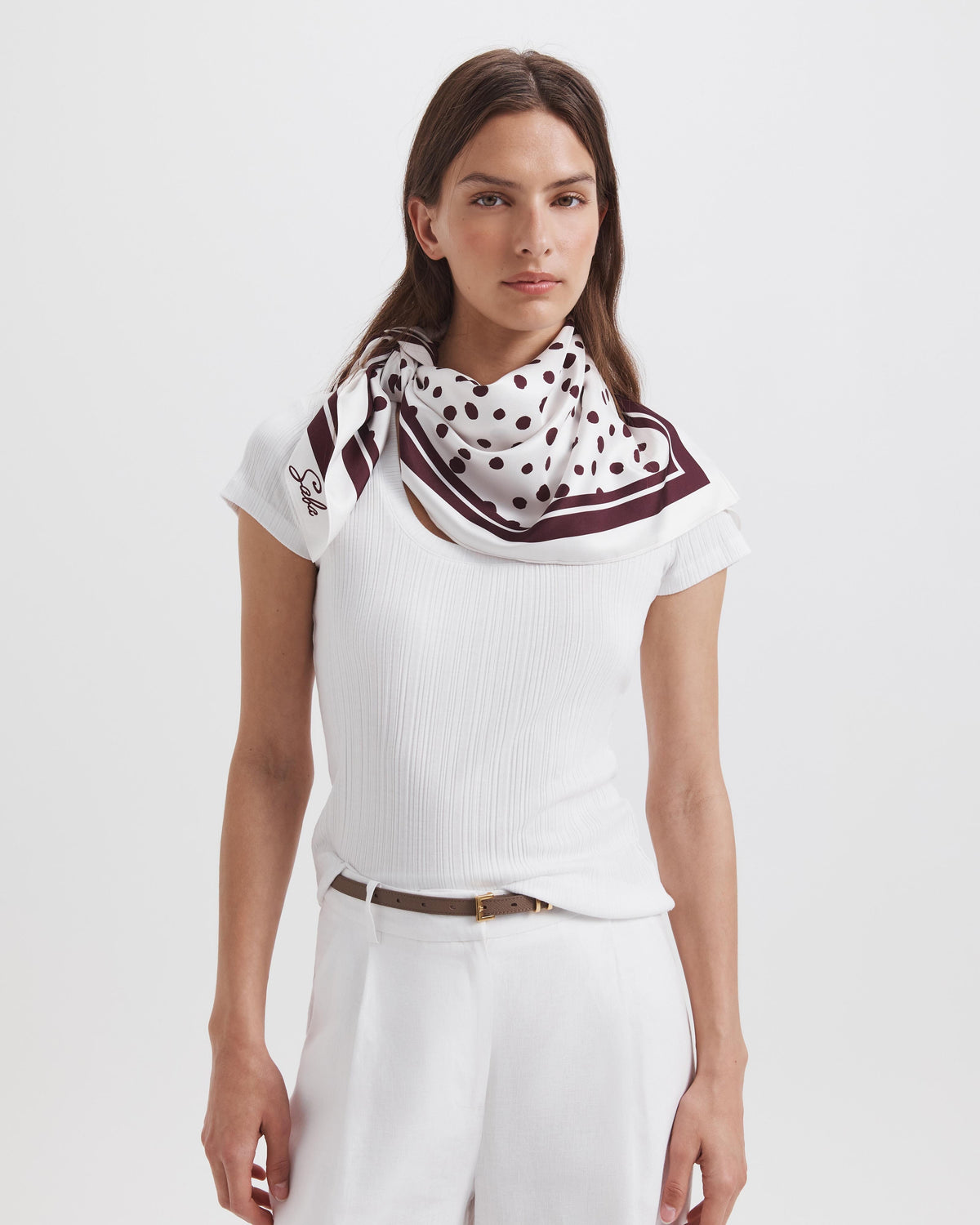 Dolcetto Silk Scarf
