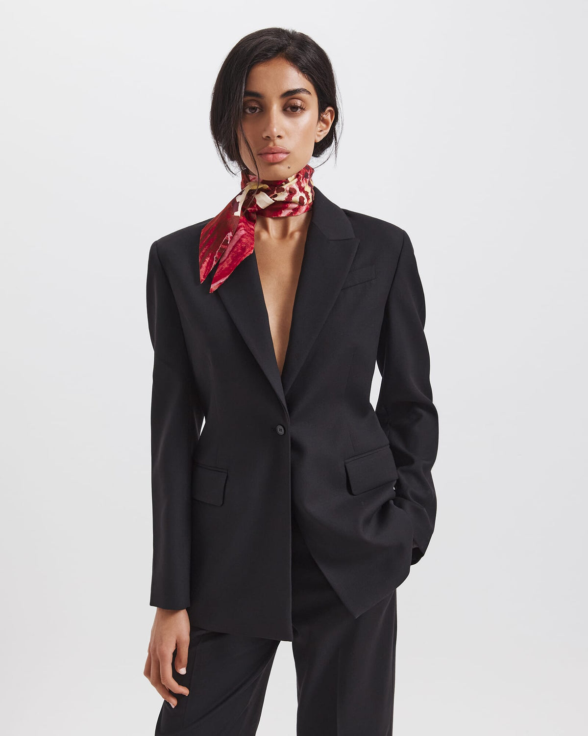 Cymbelle Print Twilly