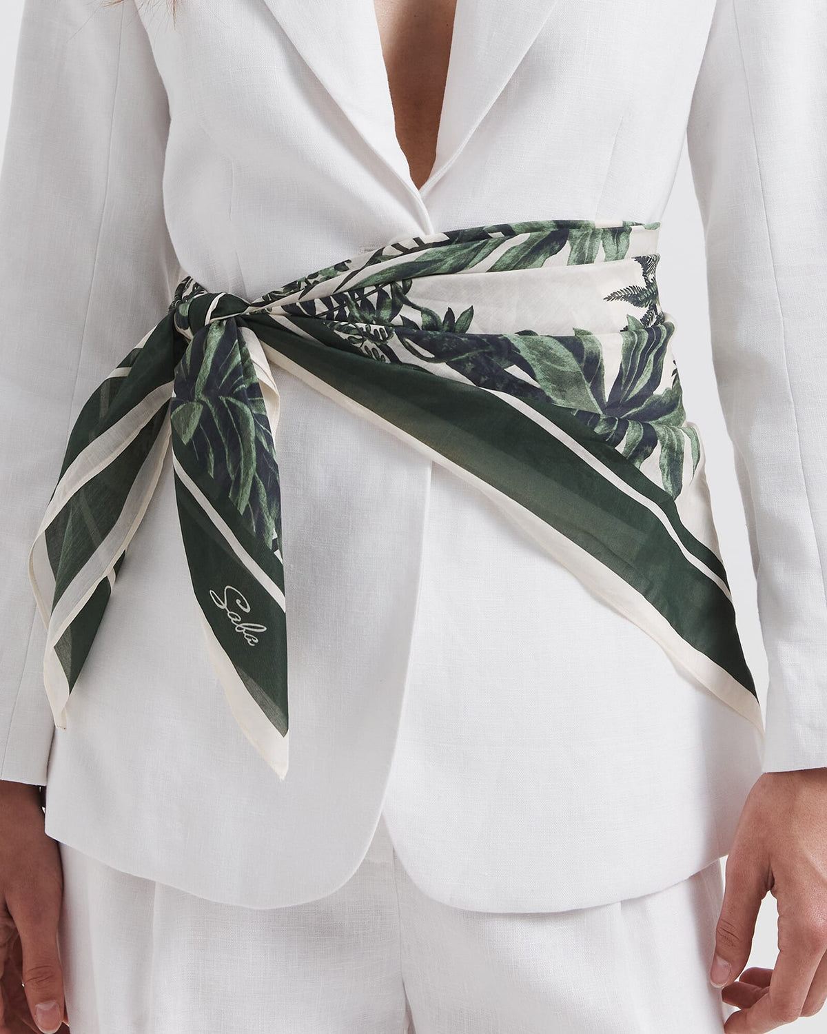 Brielle Silk Scarf