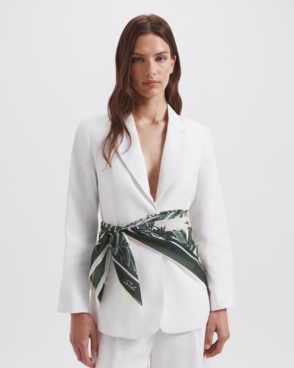Brielle Silk Scarf