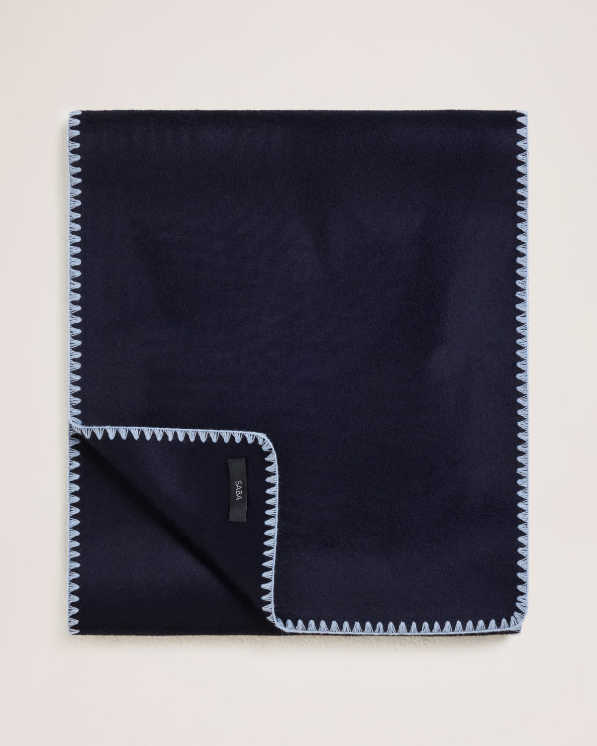 Kayla Contrast Stitch Scarf