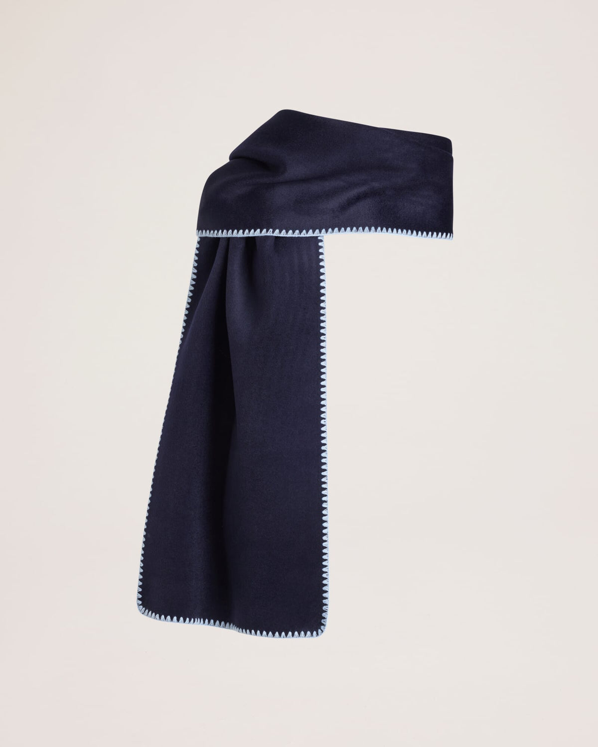 Kayla Contrast Stitch Scarf