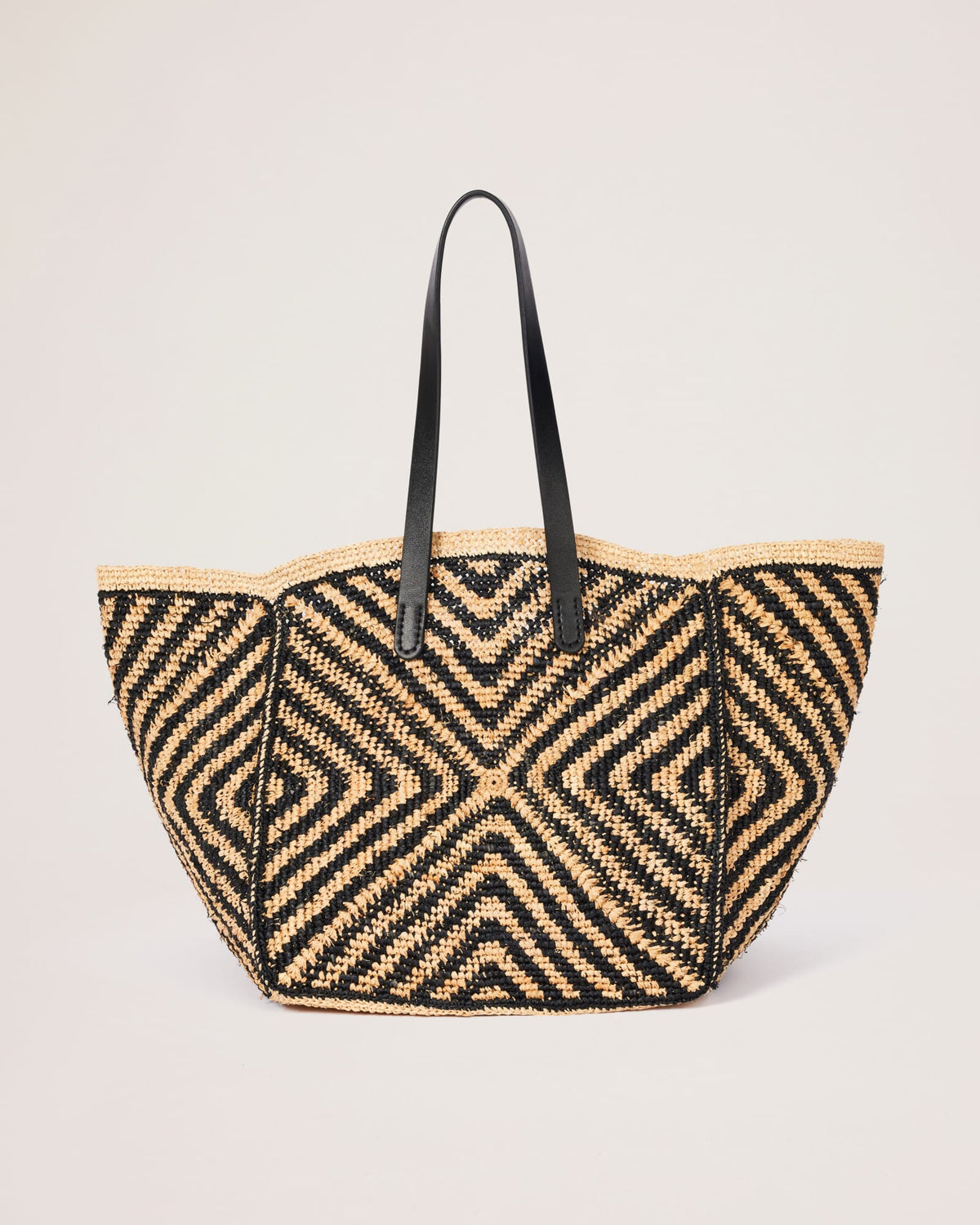 Soleil Raffia Tote