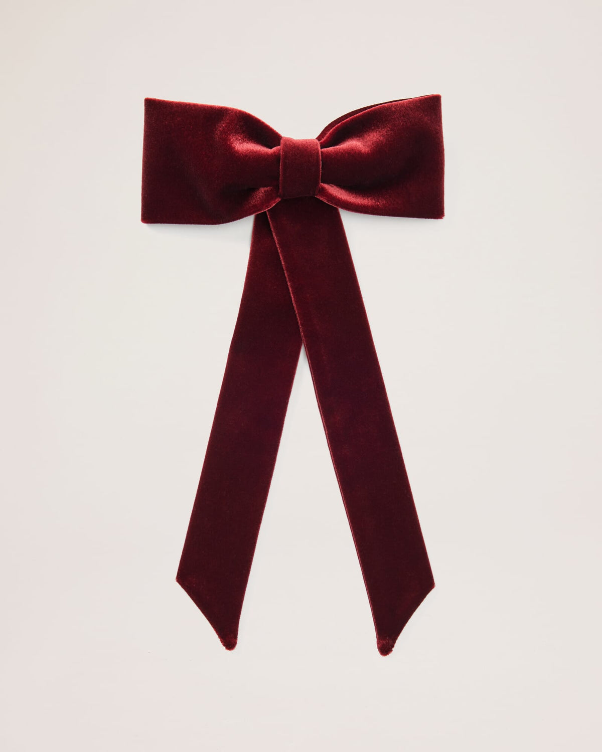 Lea Velvet Bow