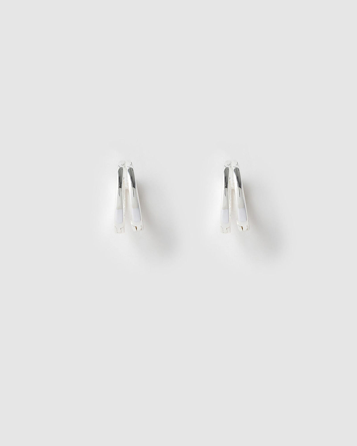 Arms Of Eve Jean Midi Huggie Earrings