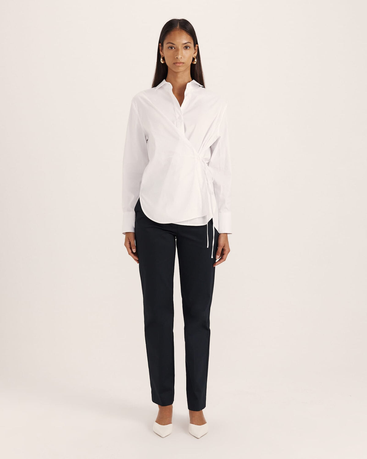 Tia Slim Leg Pant