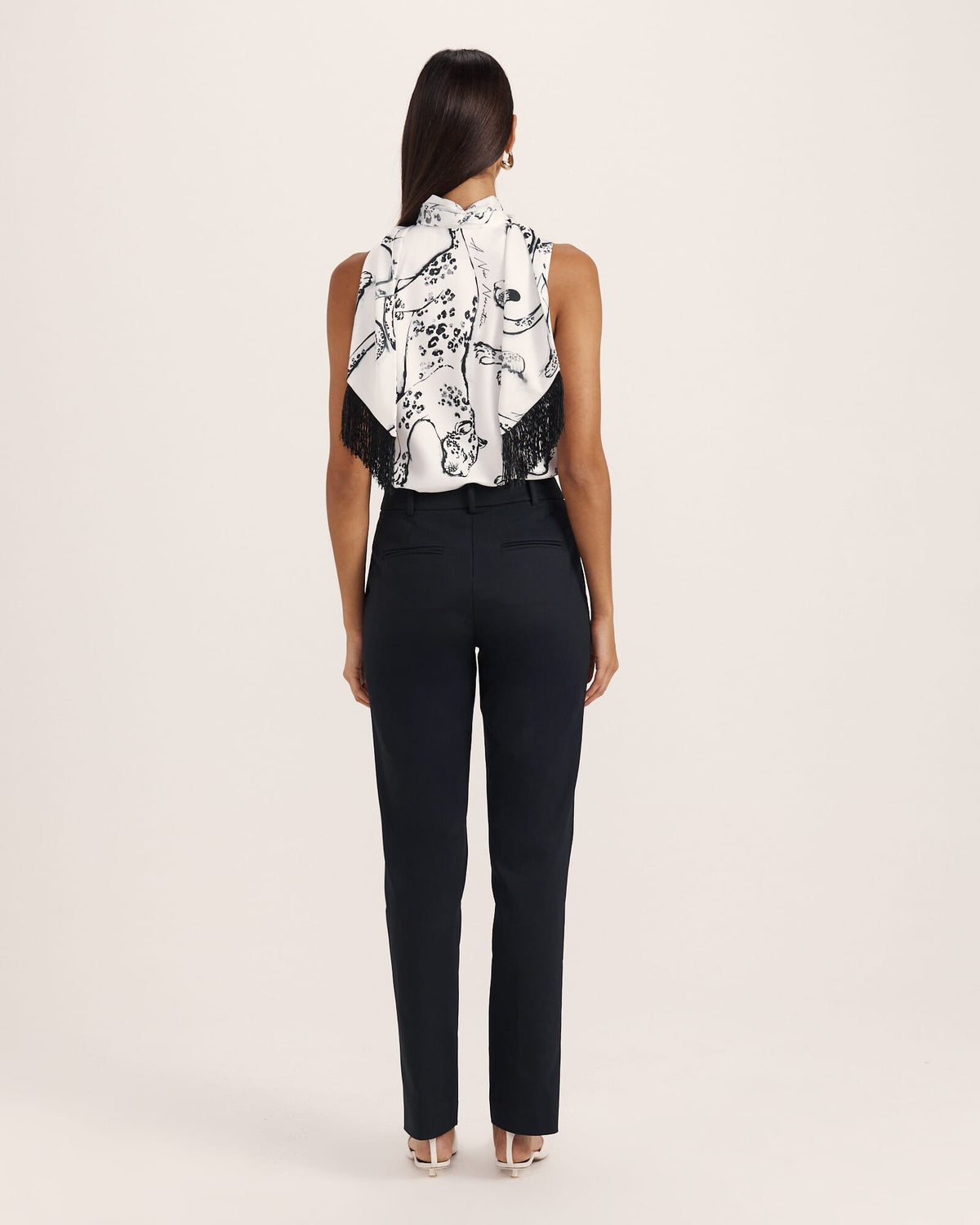 Tia Slim Leg Pant