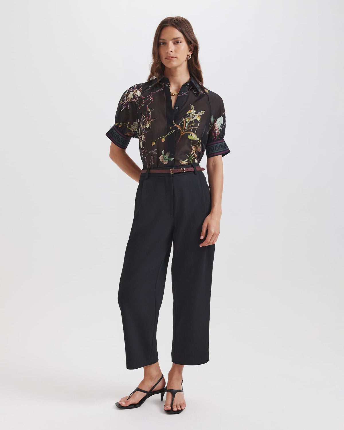 Dharma Tuck Front Culotte