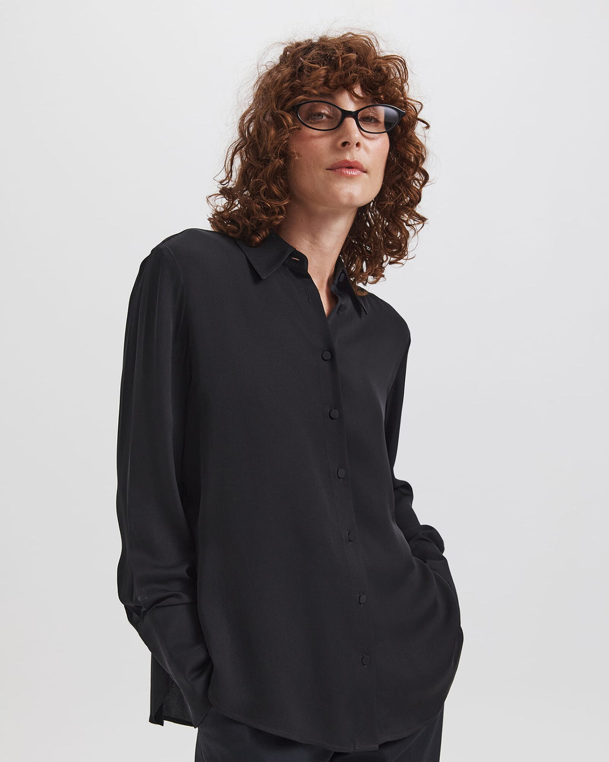 Sam Silk Classic Shirt