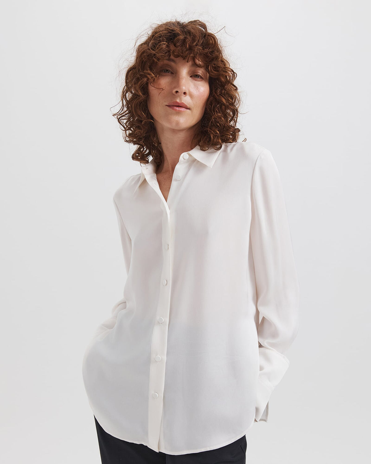 Sam Silk Classic Shirt