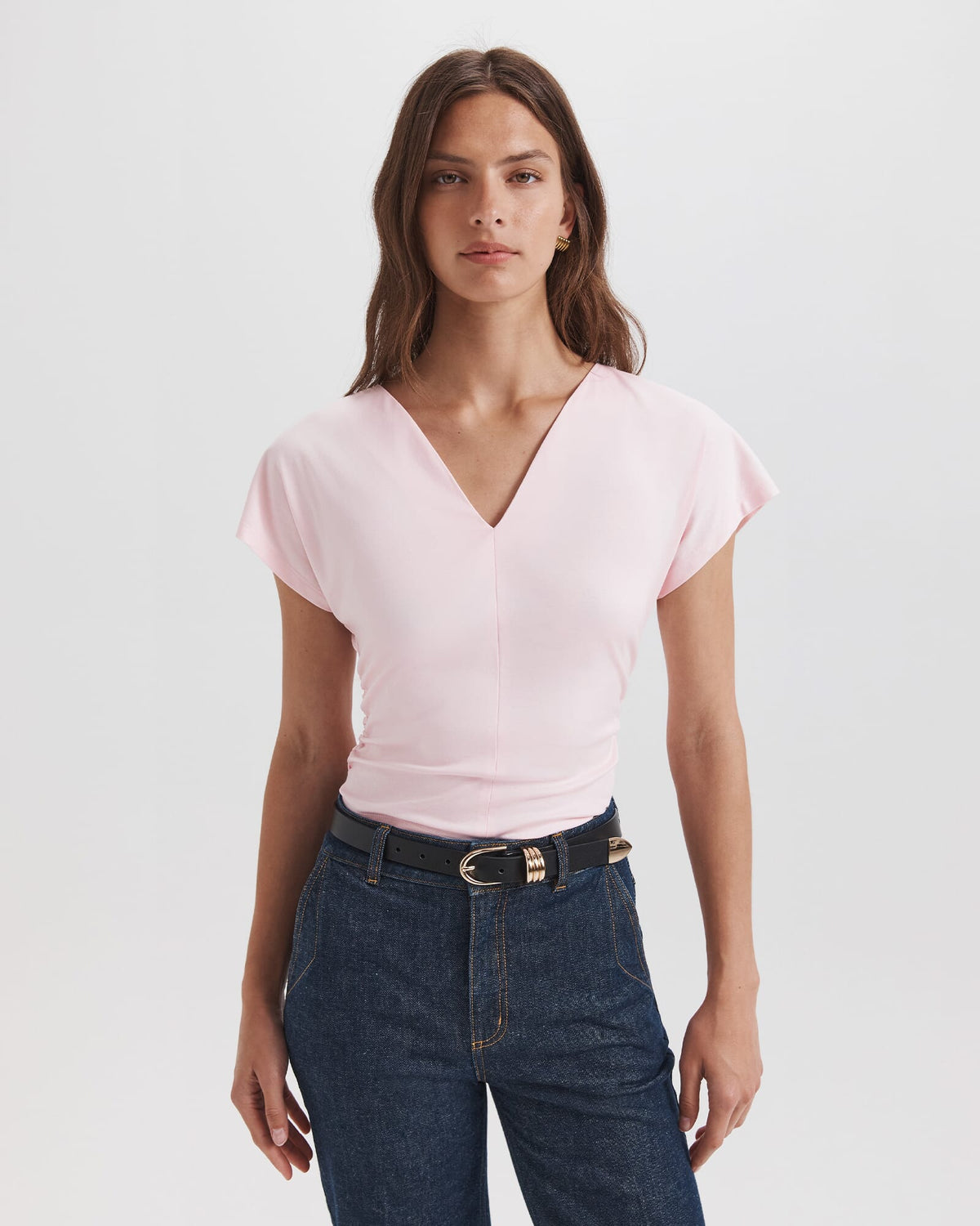 Dana V Neck Tee