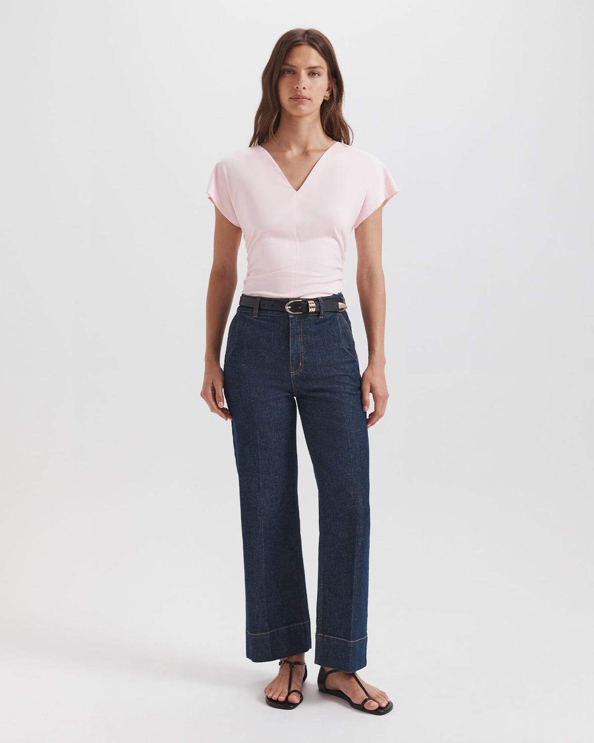 Dana V Neck Tee