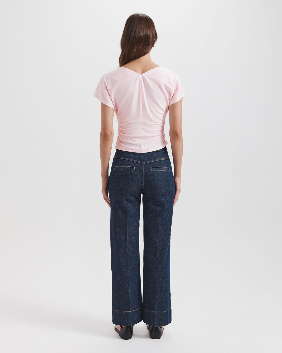 Dana V Neck Tee