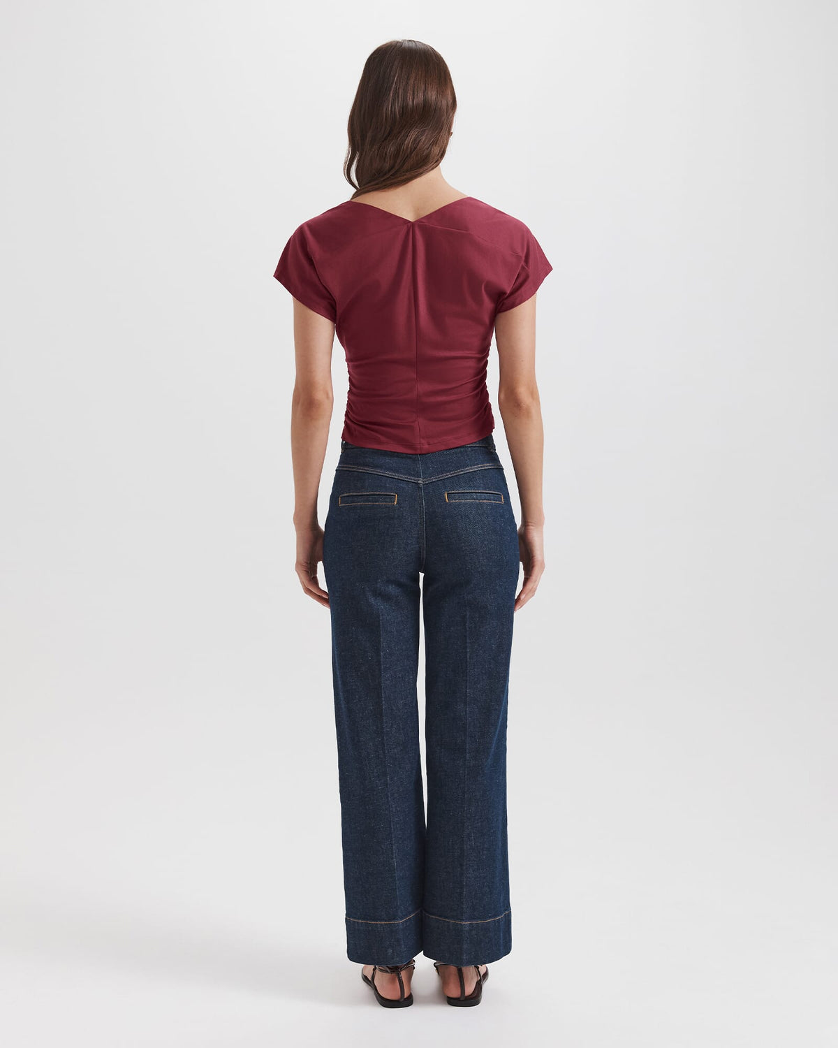 Dana V Neck Tee
