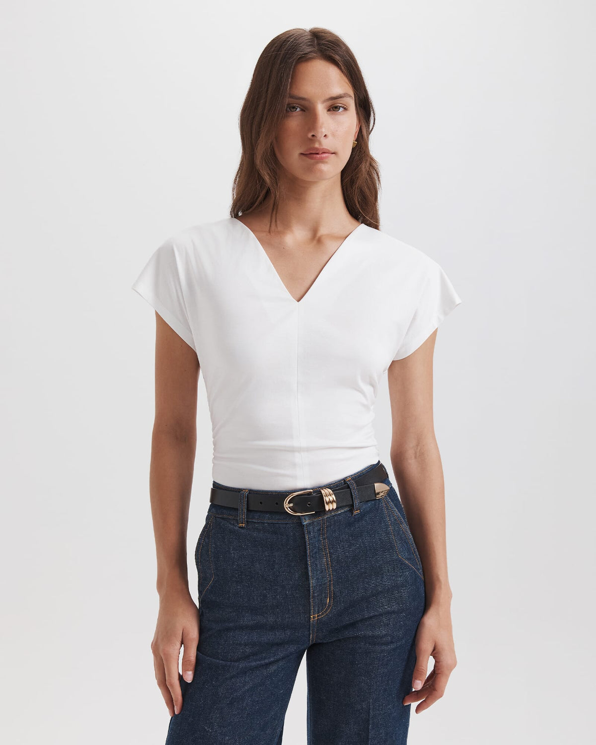 Dana V Neck Tee