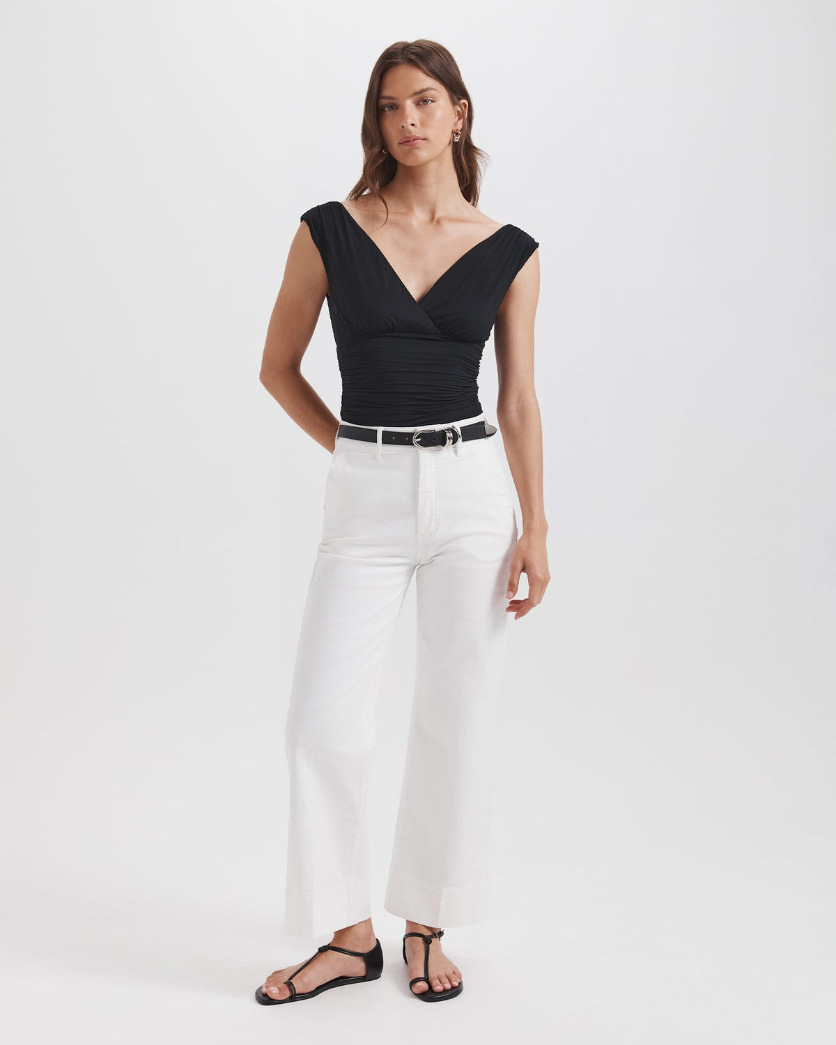 Ayla Rouched Top
