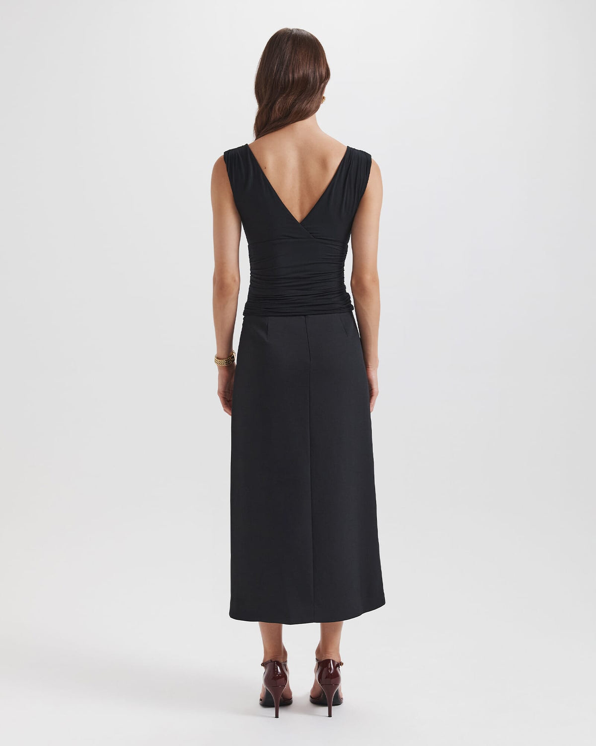 Ayla Rouched Top