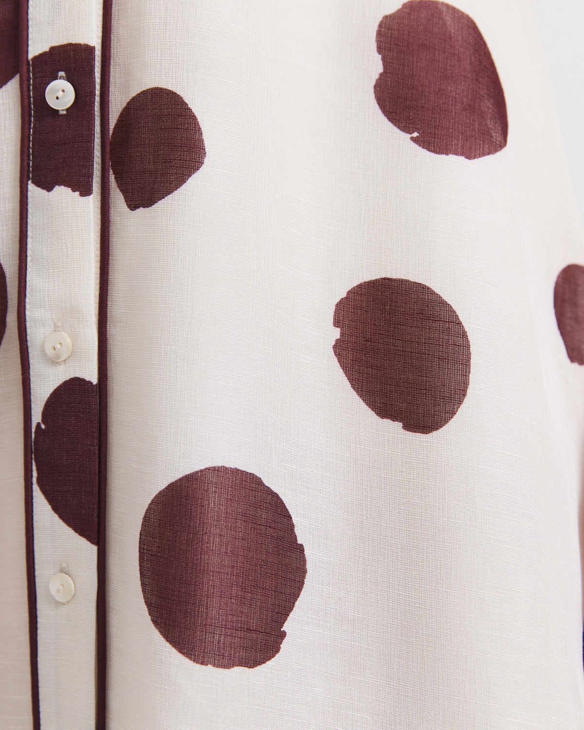Dolcetto Silk Linen Midi Dress