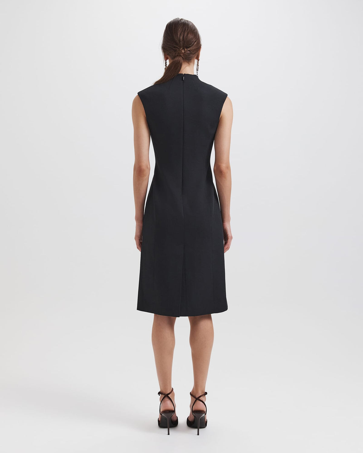 Dharma V Neck Midi Dress