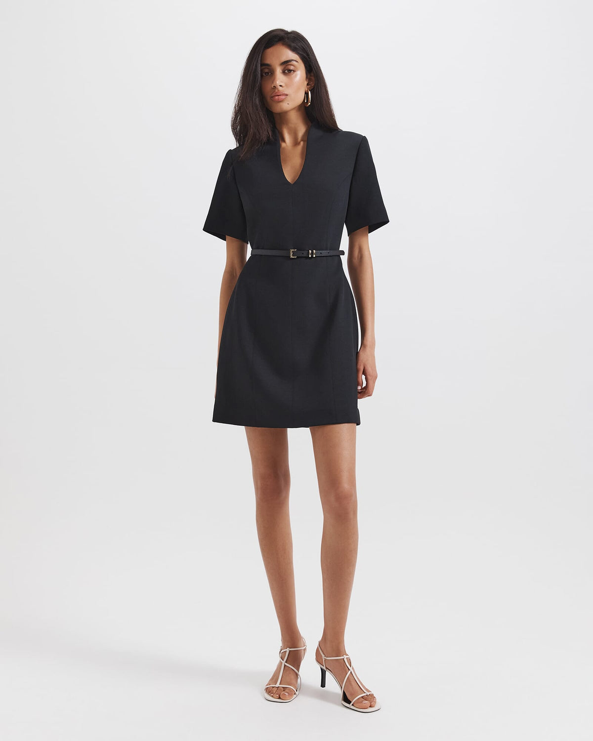 Dharma Short Sleeve Mini Dress