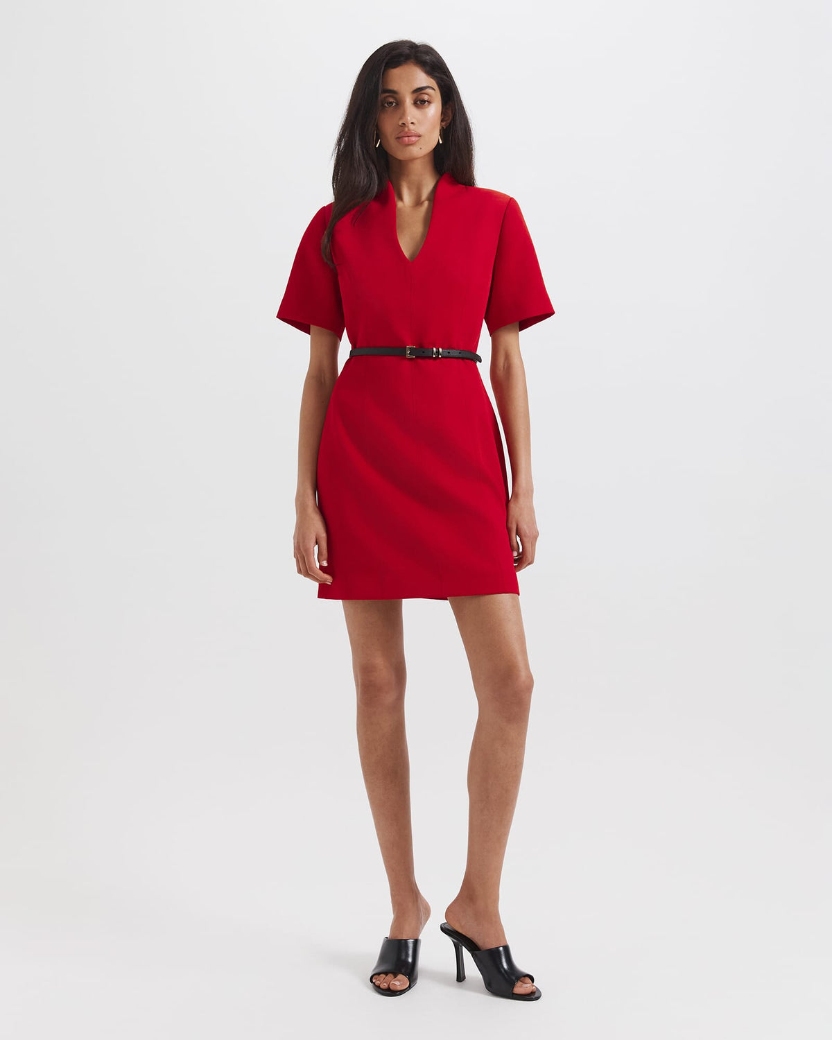Dharma Short Sleeve Mini Dress