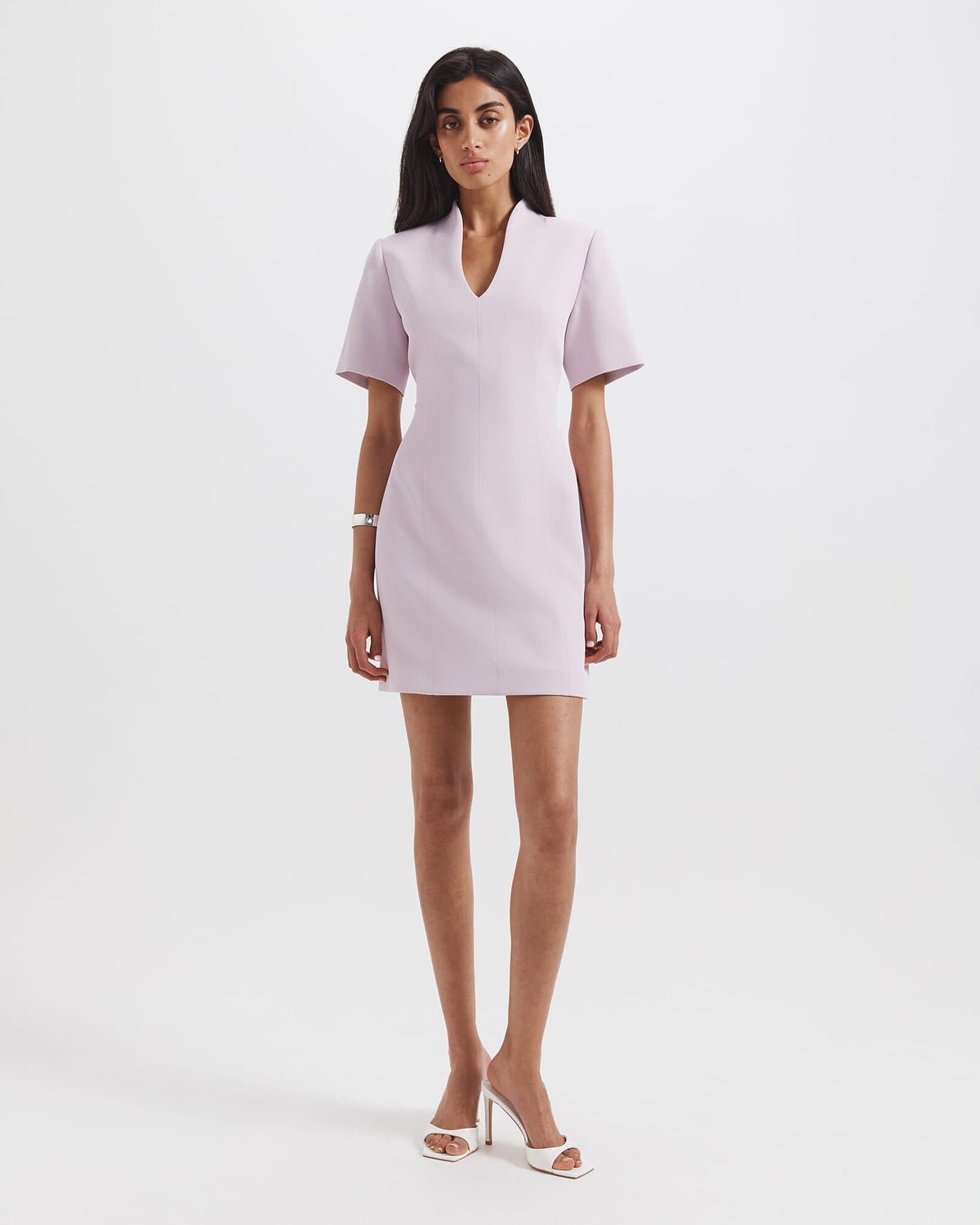 Dharma Short Sleeve Mini Dress