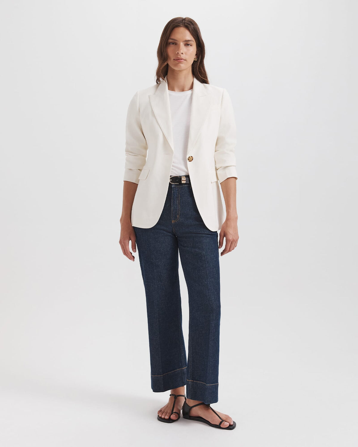 Zuri Sculptured Blazer