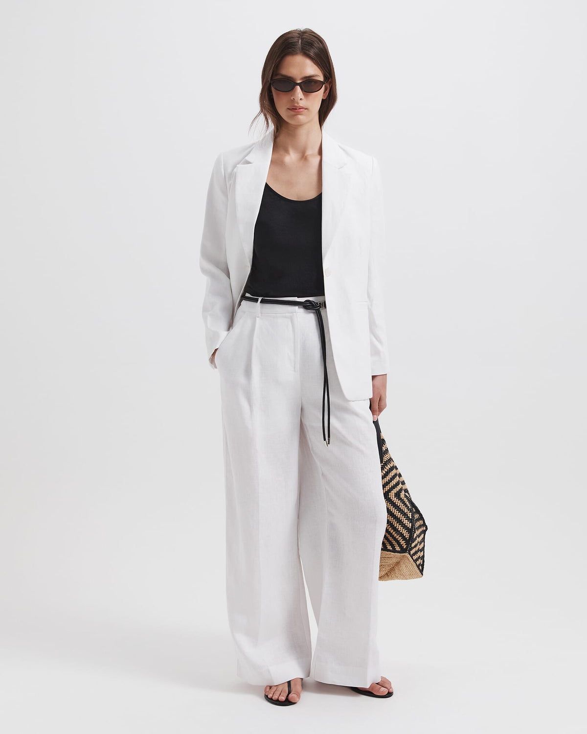 Lila Linen Jacket