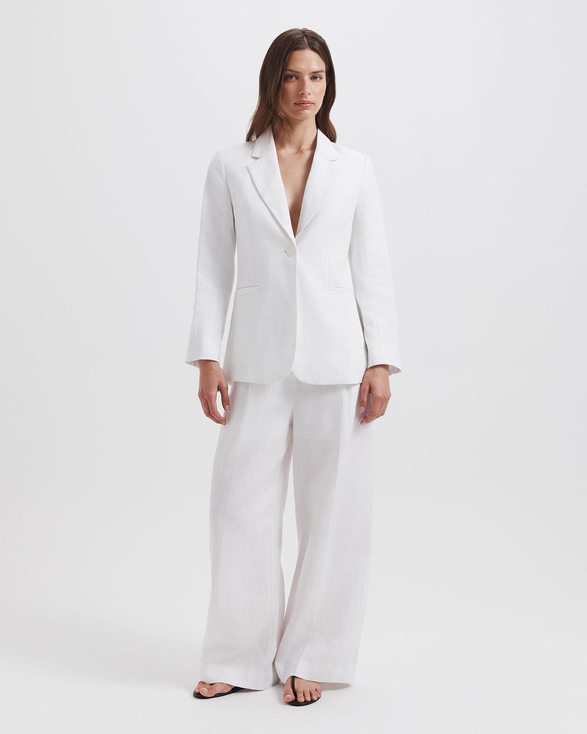 Lila Linen Jacket