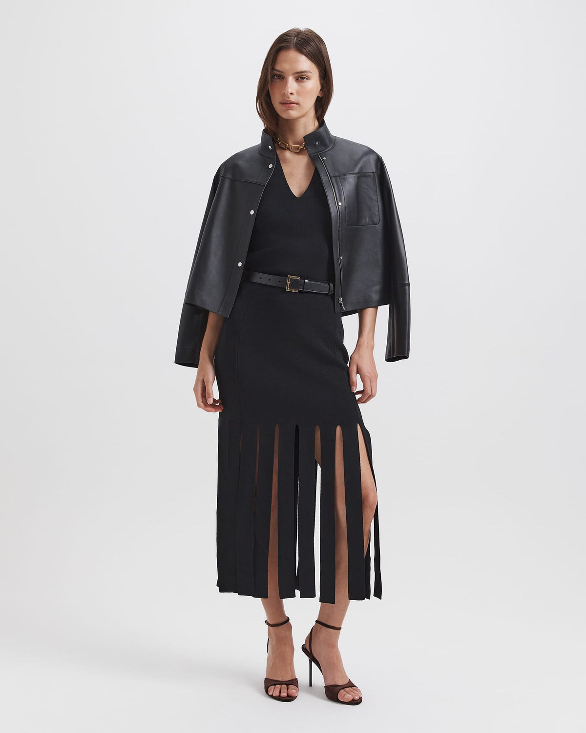 Romy Leather Jacket