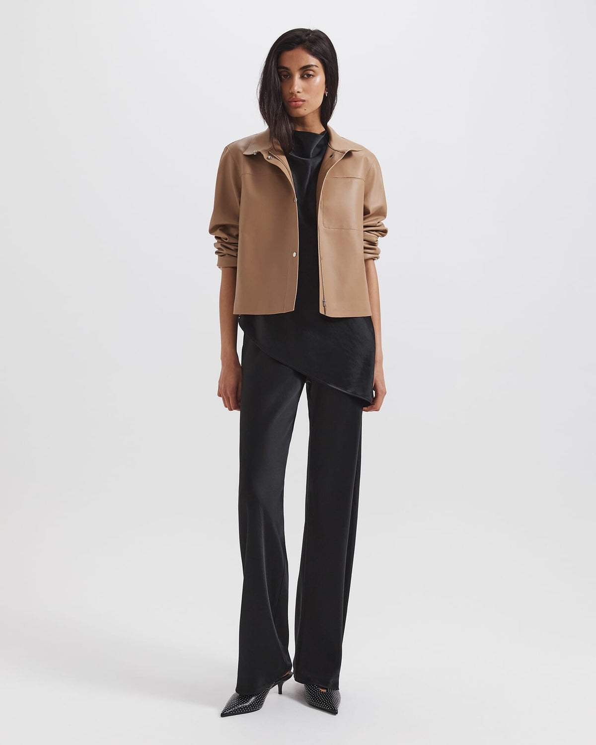 Romy Leather Jacket