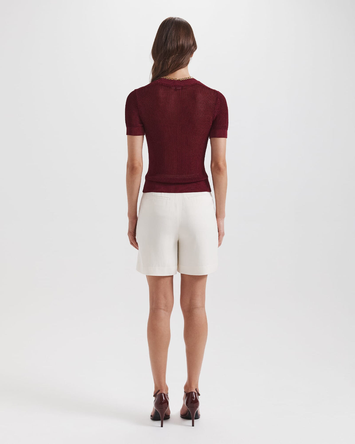 Zala Scoop Neck Tee